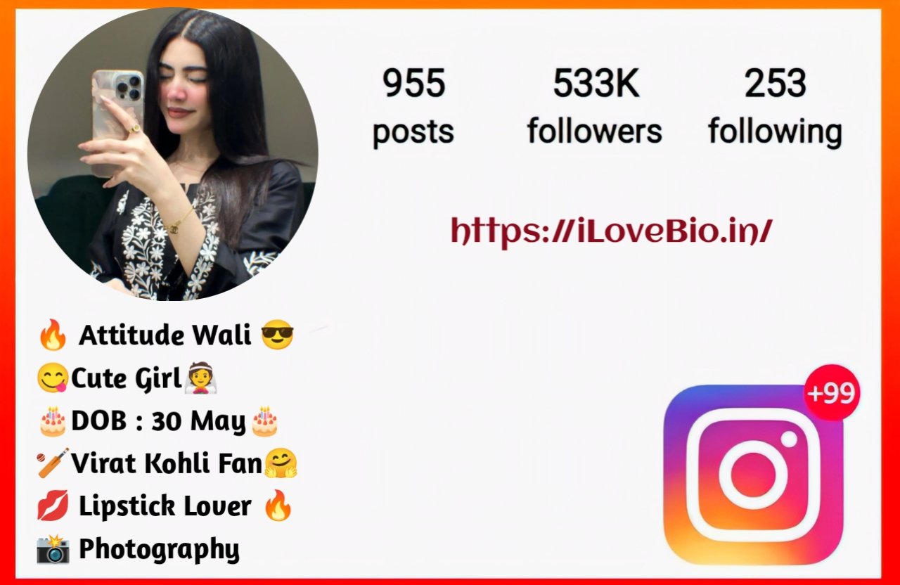 Instagram Bio for Girls