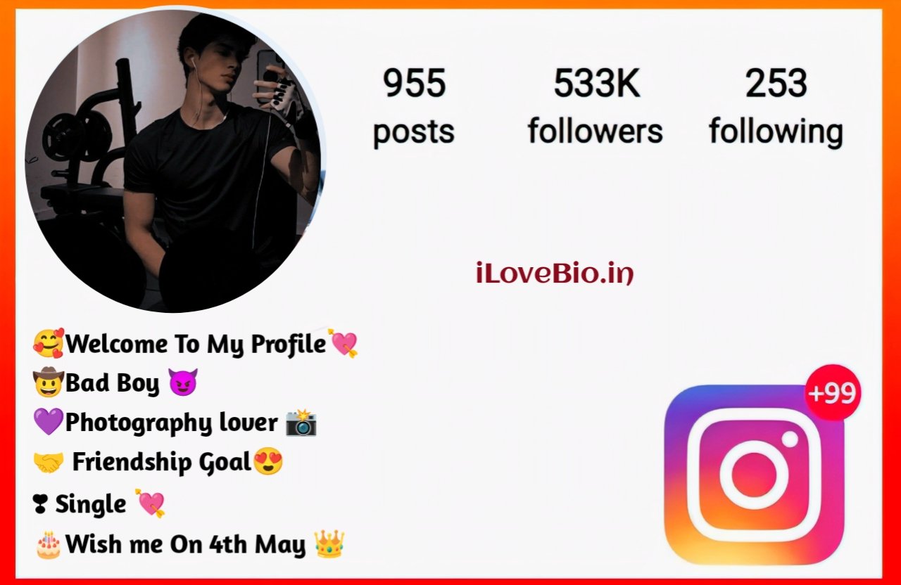 Bad Boy Bio For Instagram Bad Boy Bio For Instagram