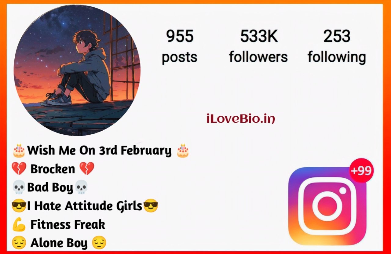 Broken Bio For Instagram Broken Bio For Instagram