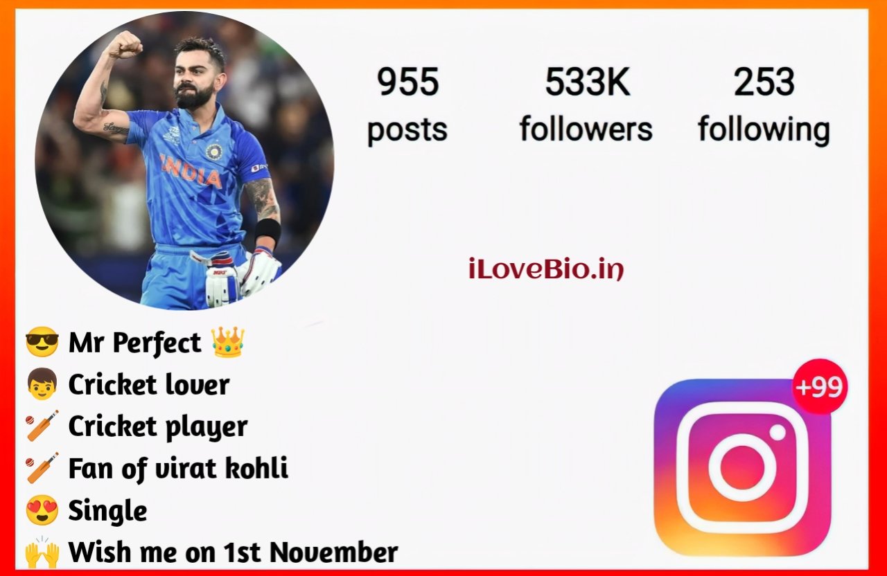 Cricket Bio For Instagram Cricket Bio For Instagram