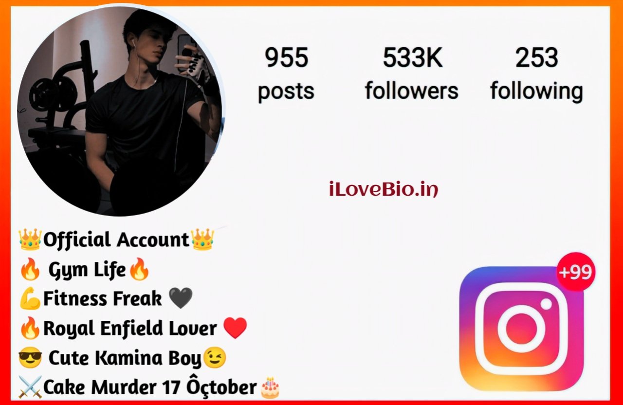 Gym Bio For Instagram Gym Bio For Instagram