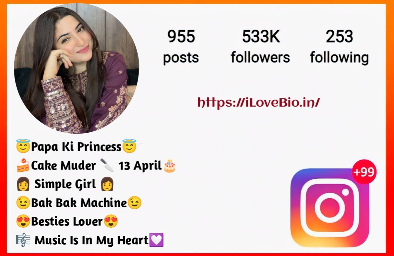 Instagram Bio for Girls Instagram Bio for Girls