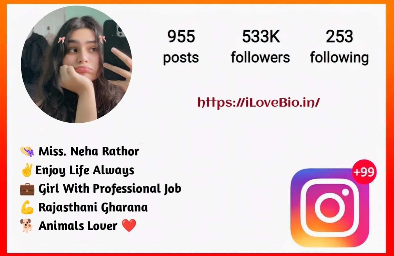 Instagram Bio for Girls Instagram Bio for Girls