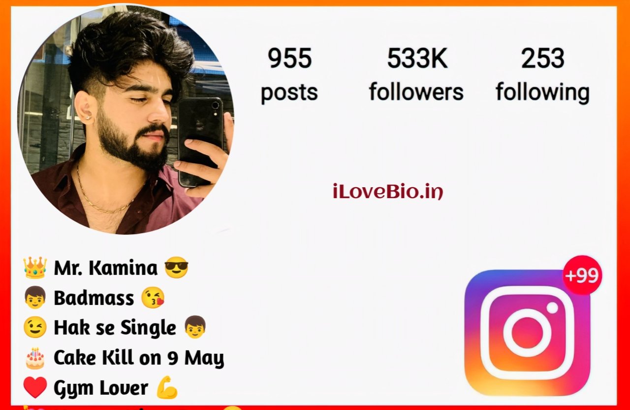 Instagram Bio in Hindi Instagram Bio in Hindi