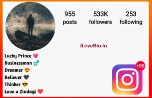 Motivational Bio For Instagram