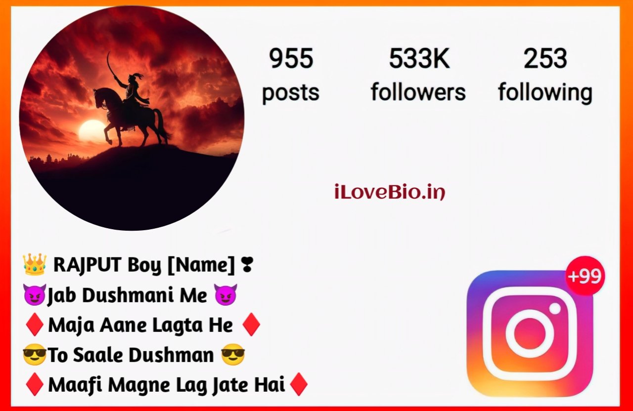 Rajput Bio For Instagram Rajput Bio For Instagram