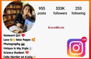 Student Bio For Instagram