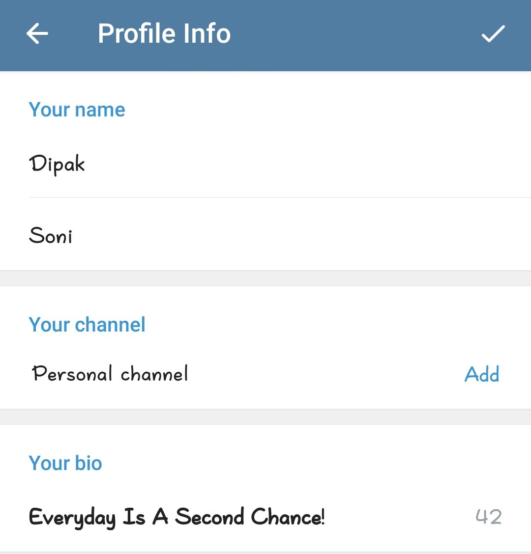 Telegram Bio For Boys Telegram Bio For Boys